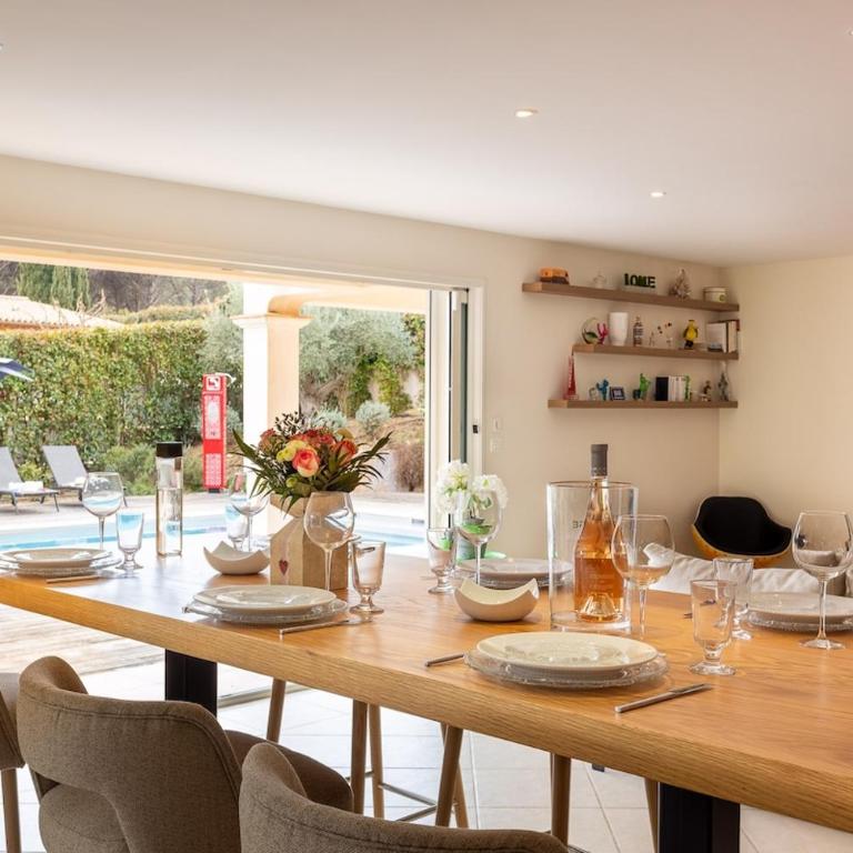 Villa Du Pin 4 with swimming pool and landscaped garden - Villa - 18