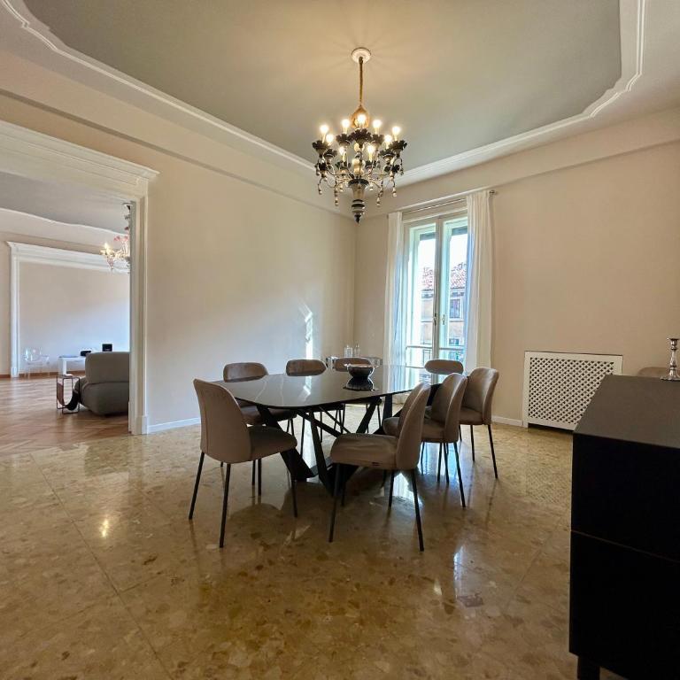 Dimora San Bonifacio - Verona Wine - Three-Bedroom Apartment with Balcony - 7