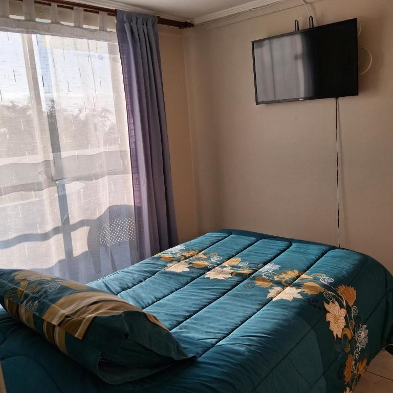 Homestay Iquique - Habitación Individual Superior con vistas al mar - 3