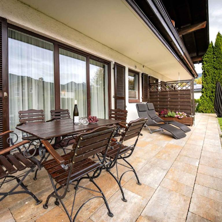 Apartment-Alpenfantasie - Apartment mit 2 Schlafzimmern und Terrasse - 23
