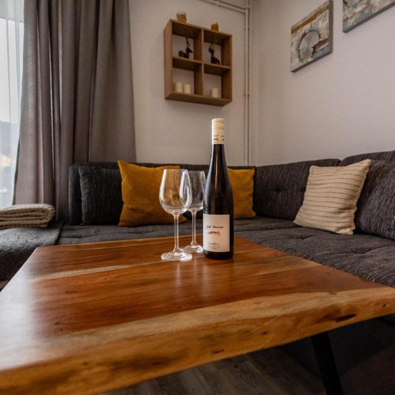 Apartment-Alpenfantasie - Apartment mit 2 Schlafzimmern und Terrasse - 14