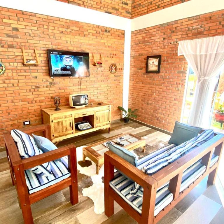 Cabaña Premium Ñakurutu de La Mala Junta - Two-Bedroom House - 7
