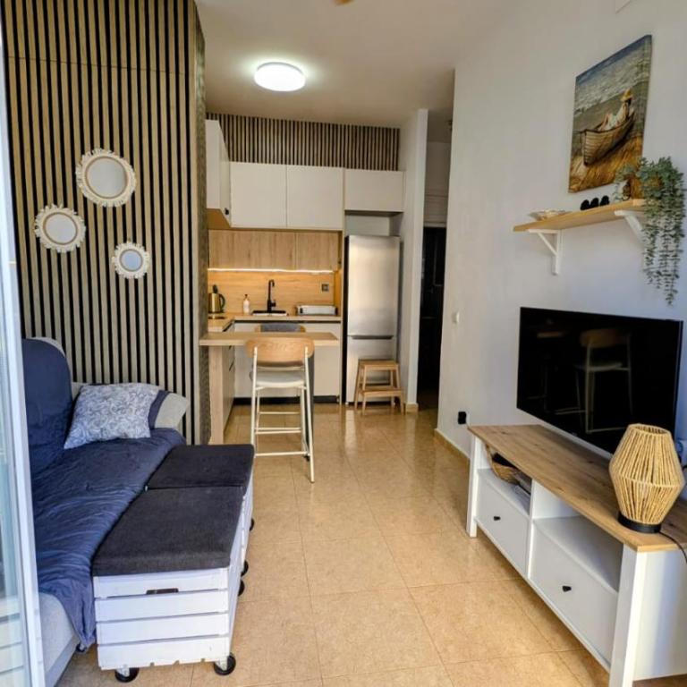 Apartamento Cabo de Palos - La Manga con Aire Acondicionado - Apartamento de 1 dormitorio - 2