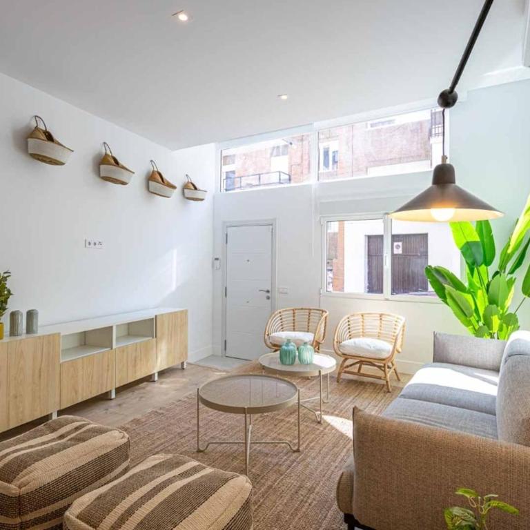 Modern and bright, 10 minutes from the heart of Madrid - Apartamento de 2 dormitorios - 4