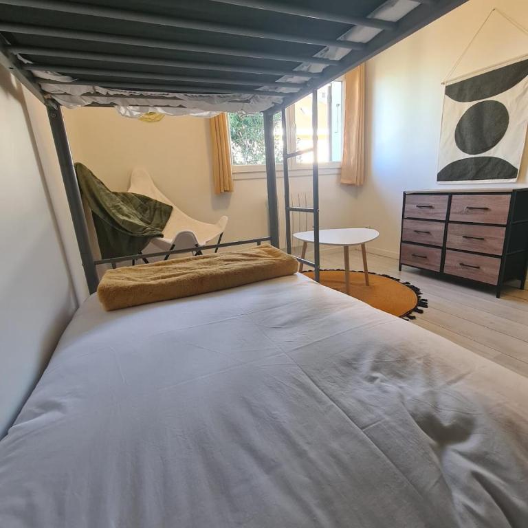 Longère au coeur de Reims complètement rénovée - Apartment mit 2 Schlafzimmern und Gartenblick - 5