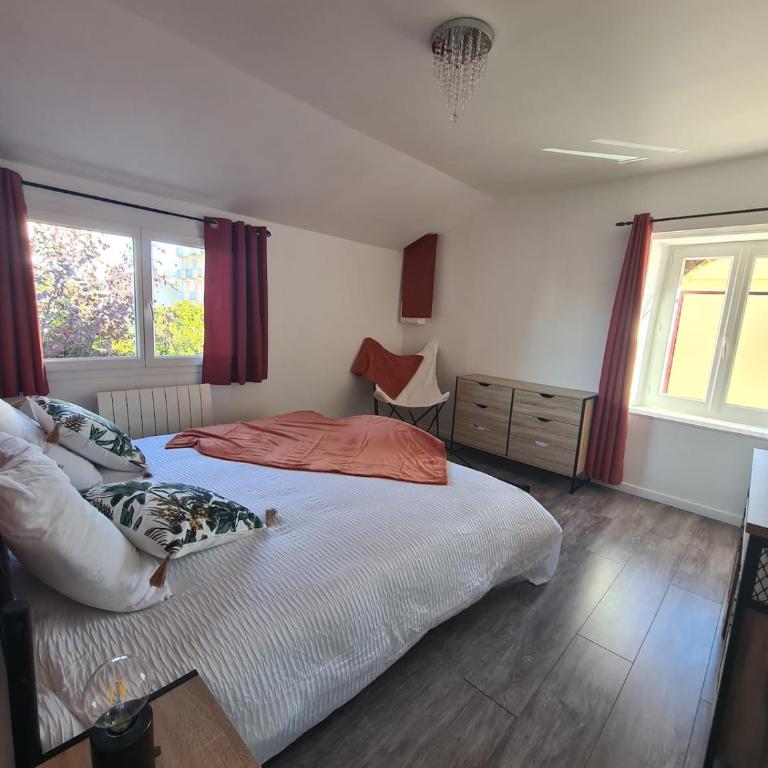 Longère au coeur de Reims complètement rénovée - Apartment mit 2 Schlafzimmern und Gartenblick - 8