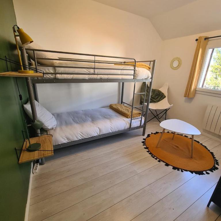 Longère au coeur de Reims complètement rénovée - Apartment mit 2 Schlafzimmern und Gartenblick - 11
