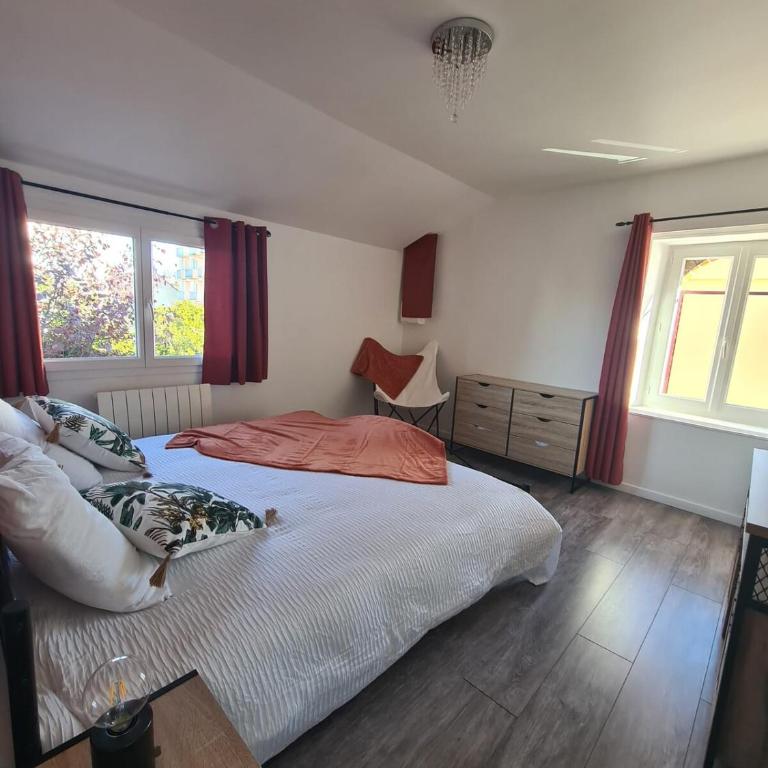 Longère au coeur de Reims complètement rénovée - Apartment mit 2 Schlafzimmern und Gartenblick - 13