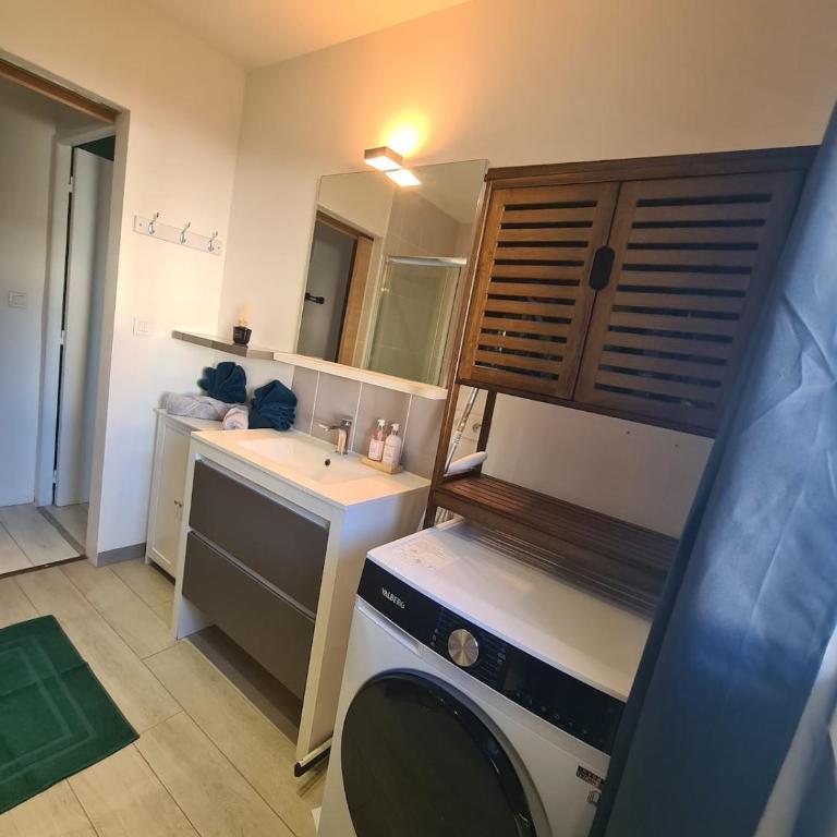 Longère au coeur de Reims complètement rénovée - Apartment mit 2 Schlafzimmern und Gartenblick - 15