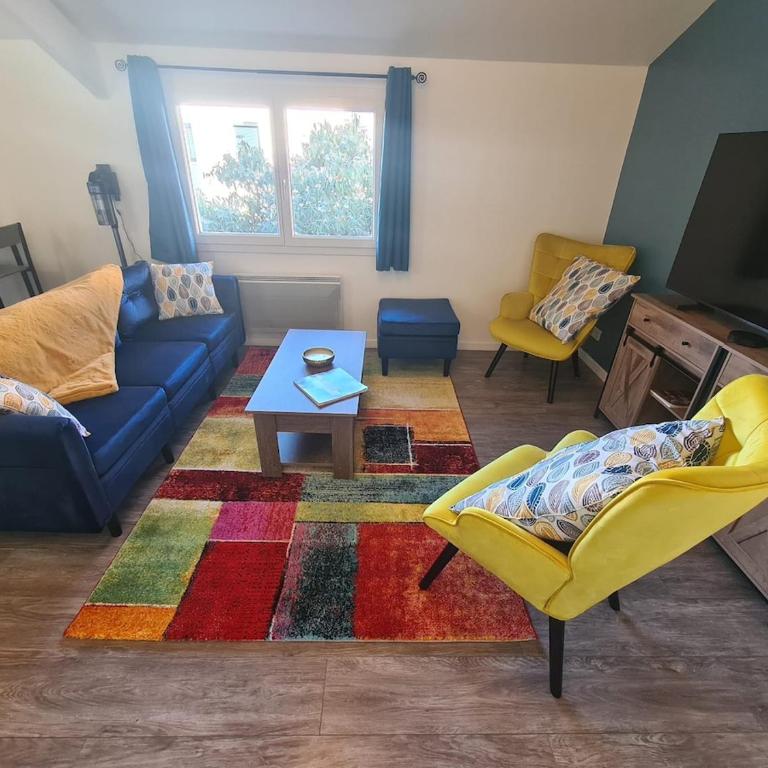 Longère au coeur de Reims complètement rénovée - Apartment mit 2 Schlafzimmern und Gartenblick - 16