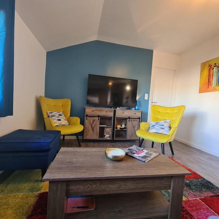 Longère au coeur de Reims complètement rénovée - Apartment mit 2 Schlafzimmern und Gartenblick - 34