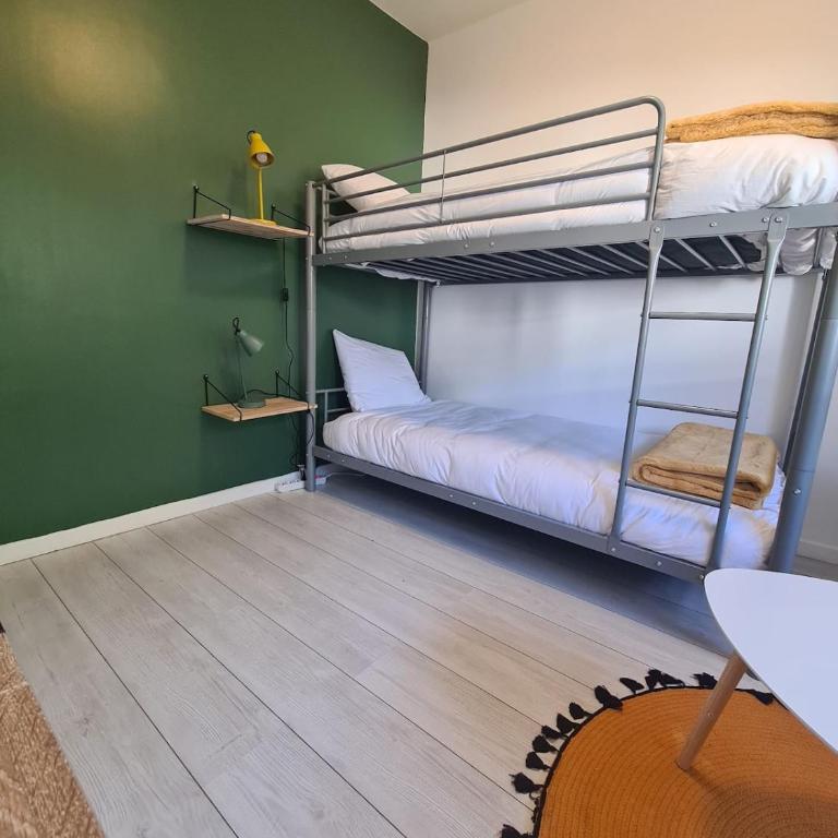 Longère au coeur de Reims complètement rénovée - Apartment mit 2 Schlafzimmern und Gartenblick - 35