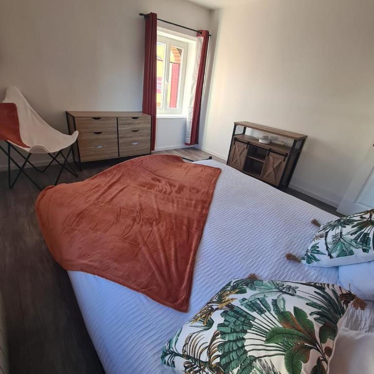 Longère au coeur de Reims complètement rénovée - Apartment mit 2 Schlafzimmern und Gartenblick - 36