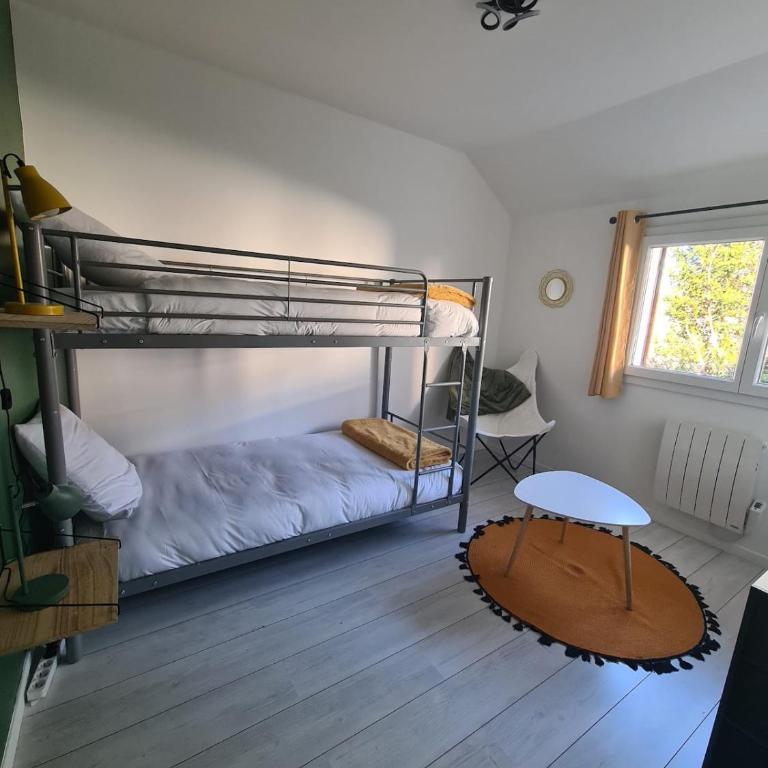 Longère au coeur de Reims complètement rénovée - Apartment mit 2 Schlafzimmern und Gartenblick - 37