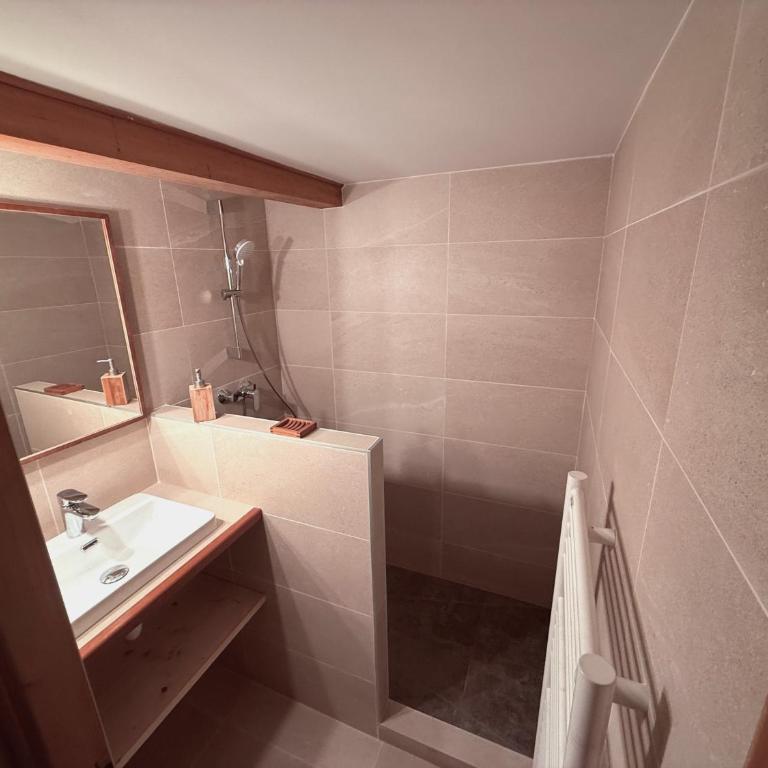 "CHALET LES ARAVIS" chalet et Appartements - Apartment mit Balkon - 27