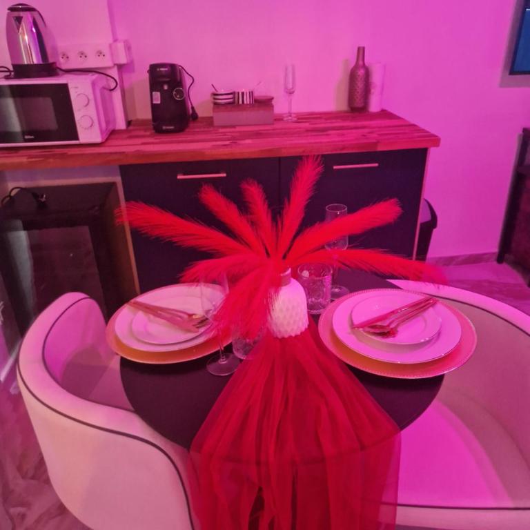 Suite romantique & Jacuzzi privatif Centre d'Arles, Climatisée - Appartement 1 Chambre - 7