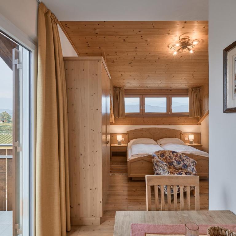 Residence La Terrazza, Apartments in Kaltern, Panorama-Terrasse, nahe historischem Zentrum - Appartamento con Balcone e Vista Montagna - 12
