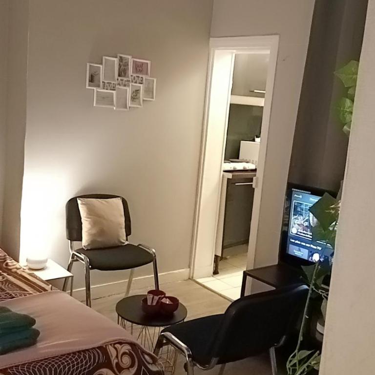 Po1-TPSA17-3D- ROOM Paris 17ème - Appartement 1 Chambre - 1