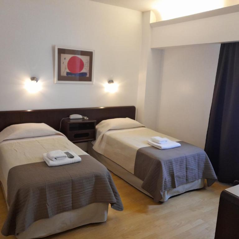 Rosa de los Viajes - Habitación Doble - 2 camas - 1