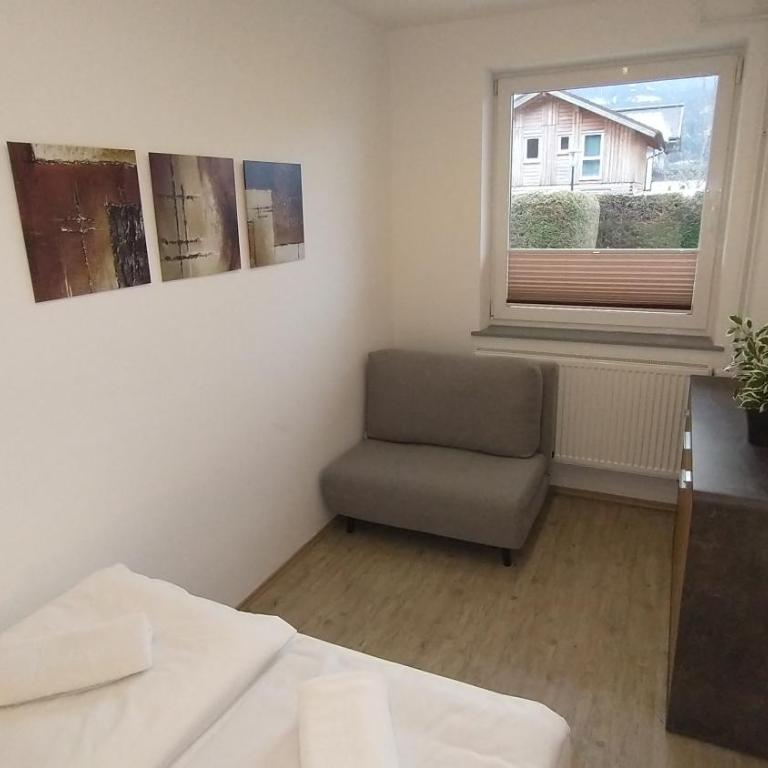 Apartment-Alpenfantasie - Apartment mit 2 Schlafzimmern und Terrasse - 18