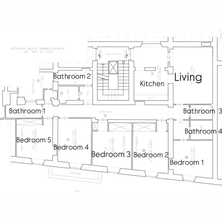 DowntownApartments- The Great Court and The Great Chill - Appartamento Deluxe con 5 Camere da Letto - 45