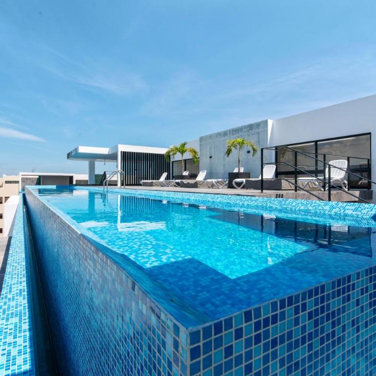 Apartamento 1 dorm amplia terraza Aldea Zama Tulum - Apartamento de 1 dormitorio - 22
