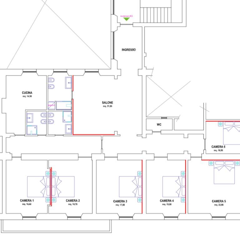 DowntownApartments- The Great Court and The Great Chill - Appartamento Deluxe - 51