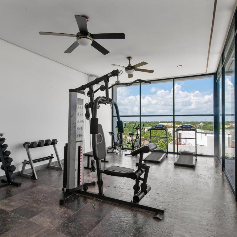 Apartamento 1 dorm amplia terraza Aldea Zama Tulum - Apartamento de 1 dormitorio - 27
