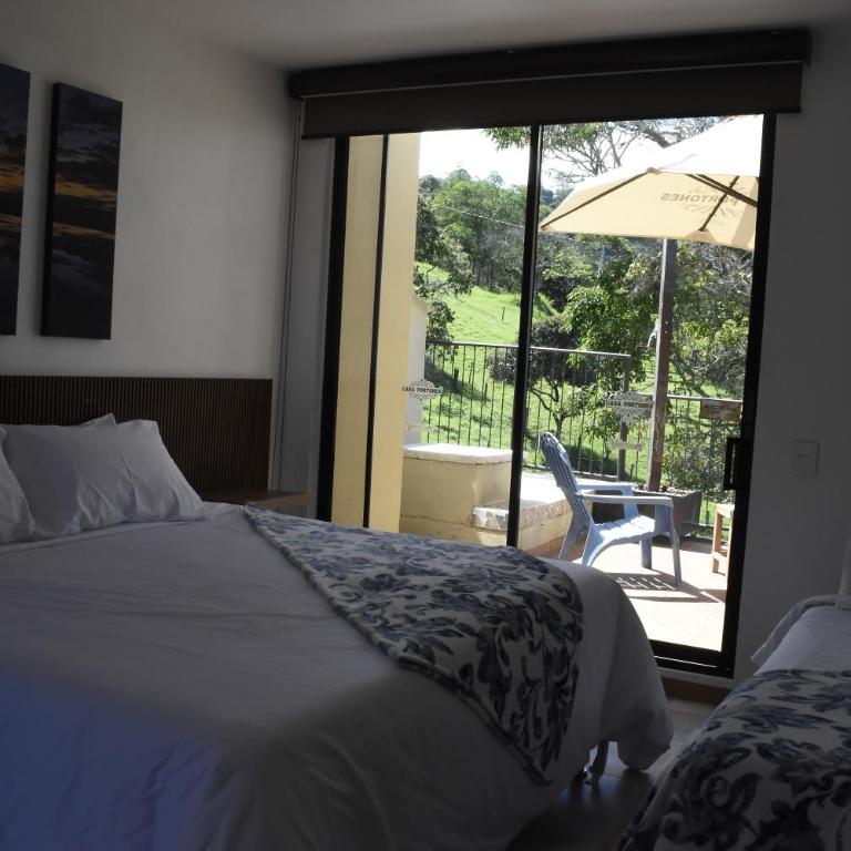 Hotel Casa Portones - Suite Junior con vistas al jardín - 6