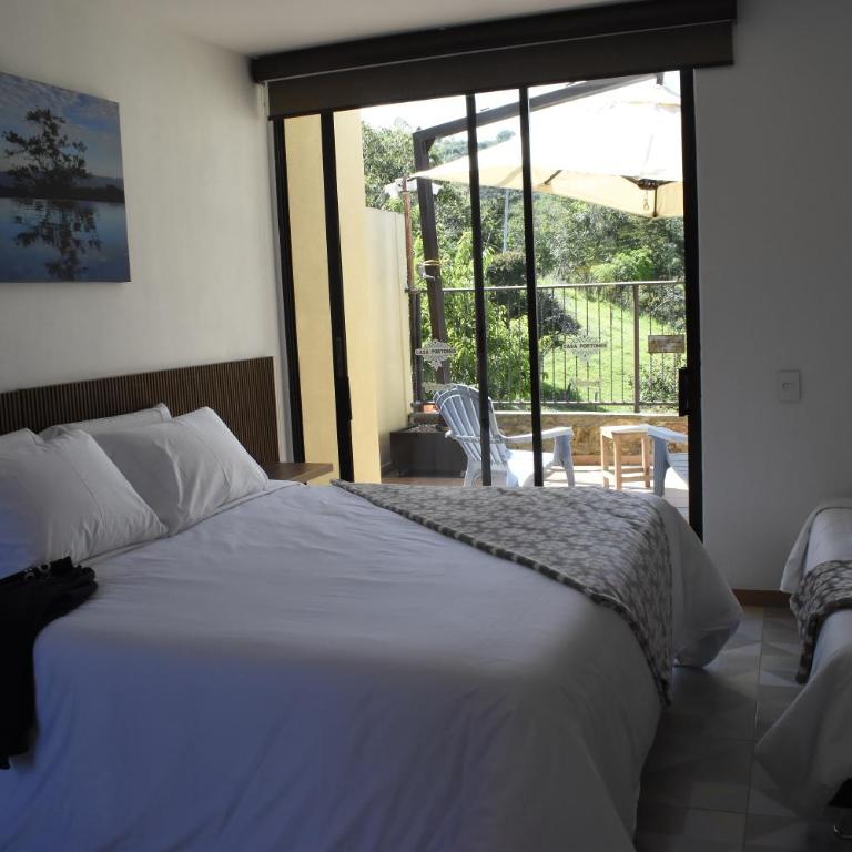 Hotel Casa Portones - Suite Junior con vistas a la montaña - 5