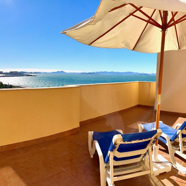 Beachfront penthouse in Residencial Dos Mares - Apartamento con vistas al mar - 7