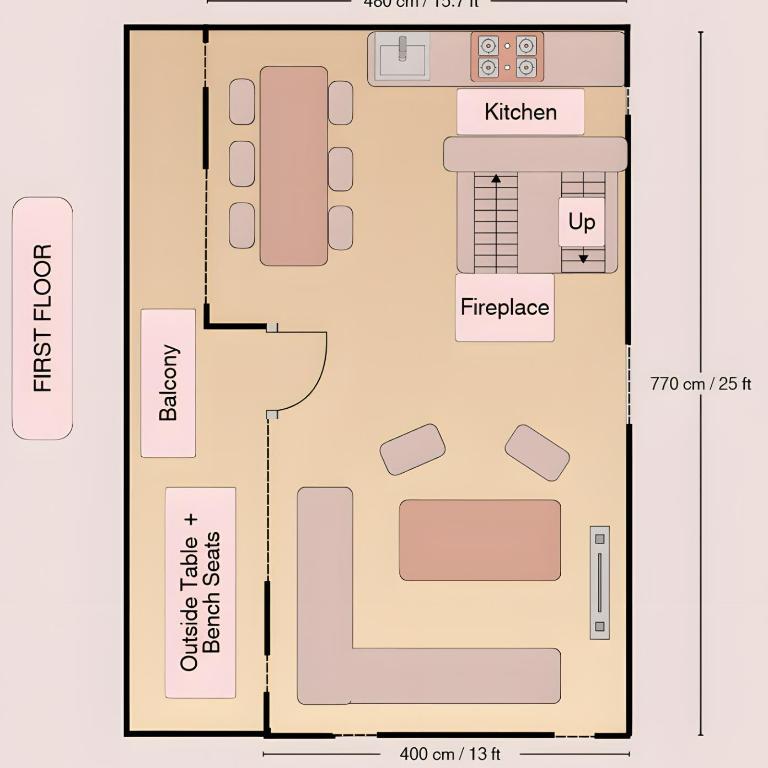 Cosy 4 bedroom chalet with hot tub (Chalet Velours) - Chalet - 38