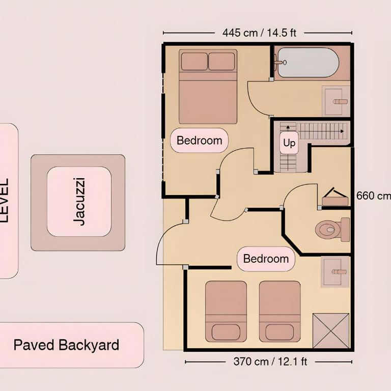 Cosy 4 bedroom chalet with hot tub (Chalet Velours) - Chalet - 40
