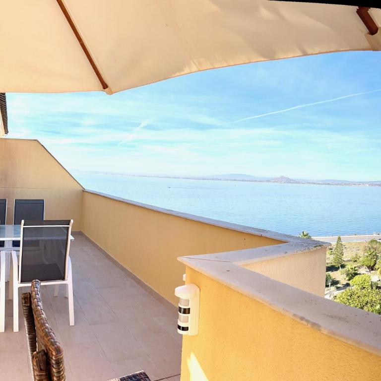 Beachfront penthouse in Residencial Dos Mares - Apartamento con vistas al mar - 11