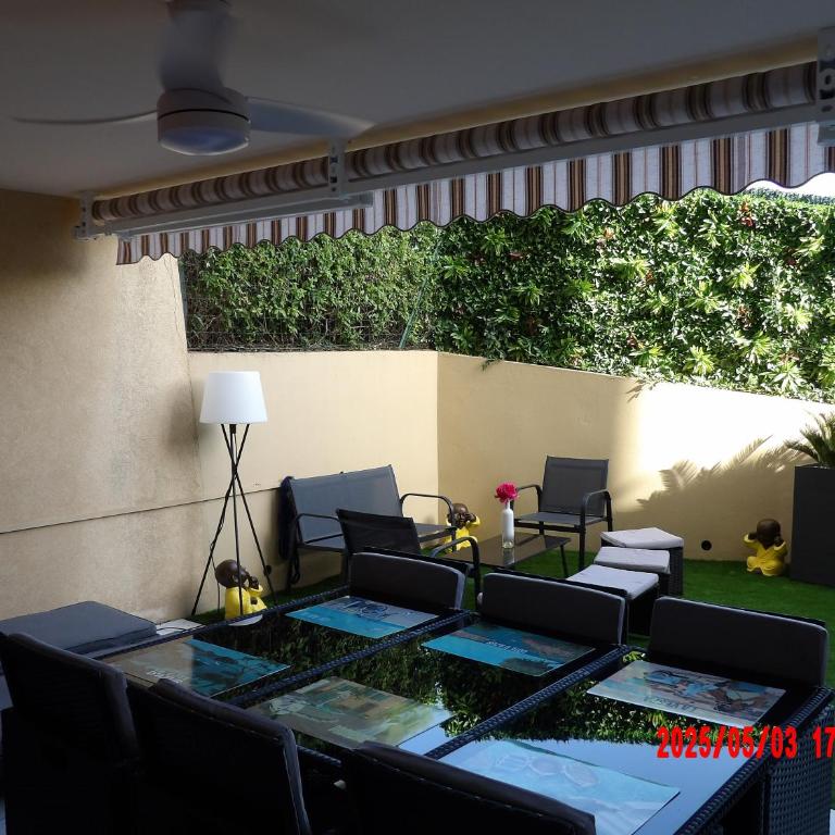 Le Jardin Ensoleillé du Domaine des Mandariniers - Apartment mit 2 Schlafzimmern - 15