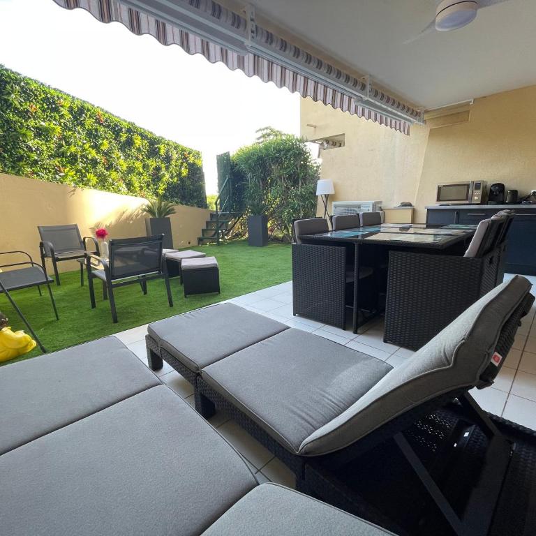 Le Jardin Ensoleillé du Domaine des Mandariniers - Apartment mit 2 Schlafzimmern - 20
