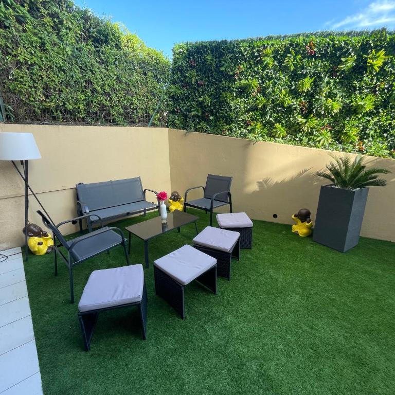 Le Jardin Ensoleillé du Domaine des Mandariniers - Apartment mit 2 Schlafzimmern - 24