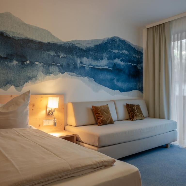 Familienhotel Botenwirt - Dreibettzimmer mit Balkon - 5