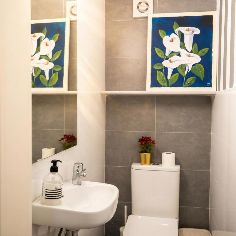 3 Double Beds - Great Area, Perfect for Families - Apartamento de 3 dormitorios - 18