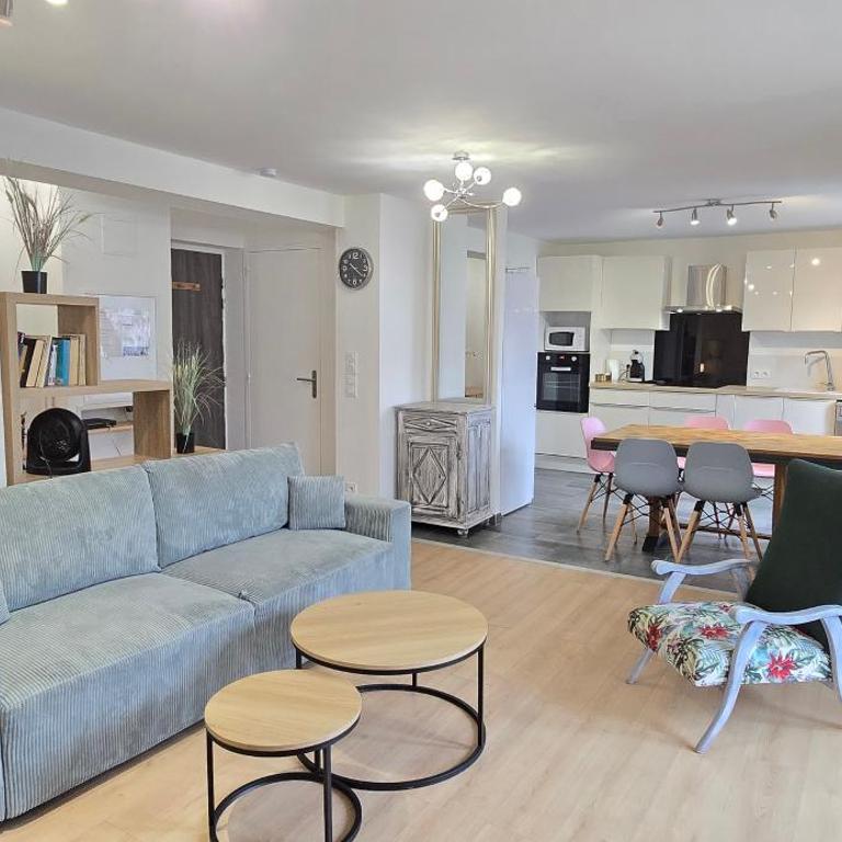 Le Charme du Sanctuaire 8 couchages 400m de la Grotte - Apartment mit 3 Schlafzimmern - 3