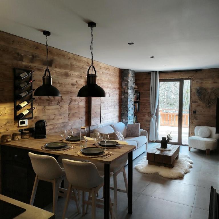 La Tanière des Cimes, sauna privé - Appartement avec Sauna - 17