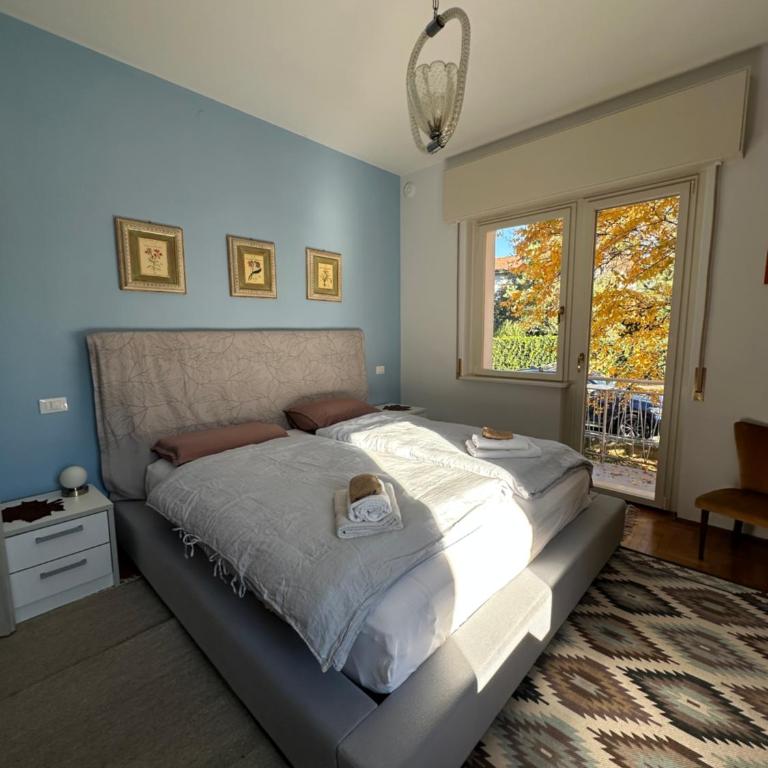 Tre Aceri Comfort House - Camera Doppia con Letti Singoli con Vista Giardino - 28