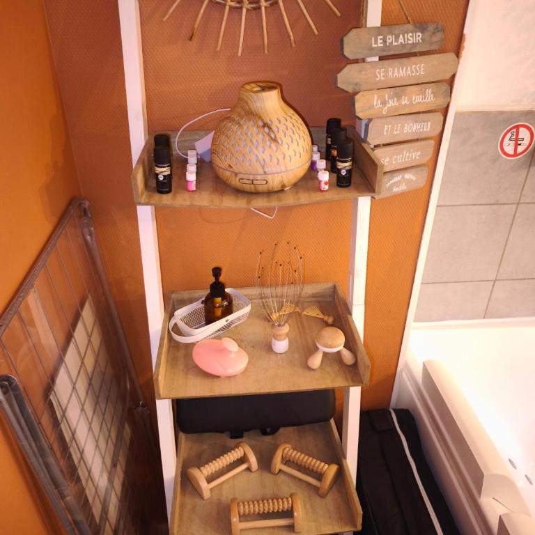 Appart cosy proche plage - Appartement 1 Chambre - 10