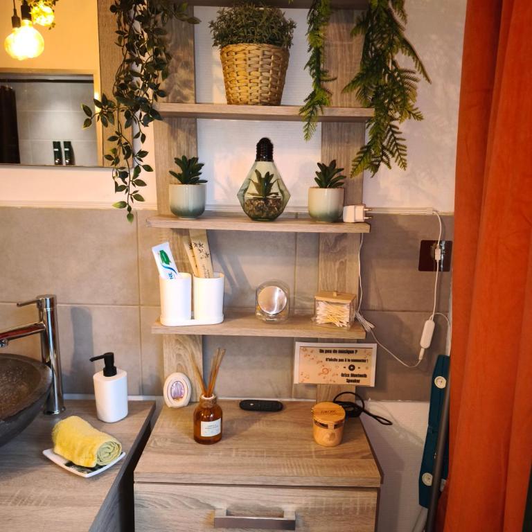 Appart cosy proche plage - Appartement 1 Chambre - 9