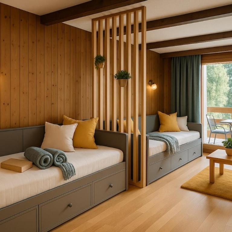 Studio alpin & central Ovronnaz avec parking - Familienstudio - 1