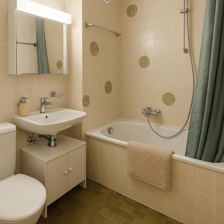 Studio alpin & central Ovronnaz avec parking - Familienstudio - 2
