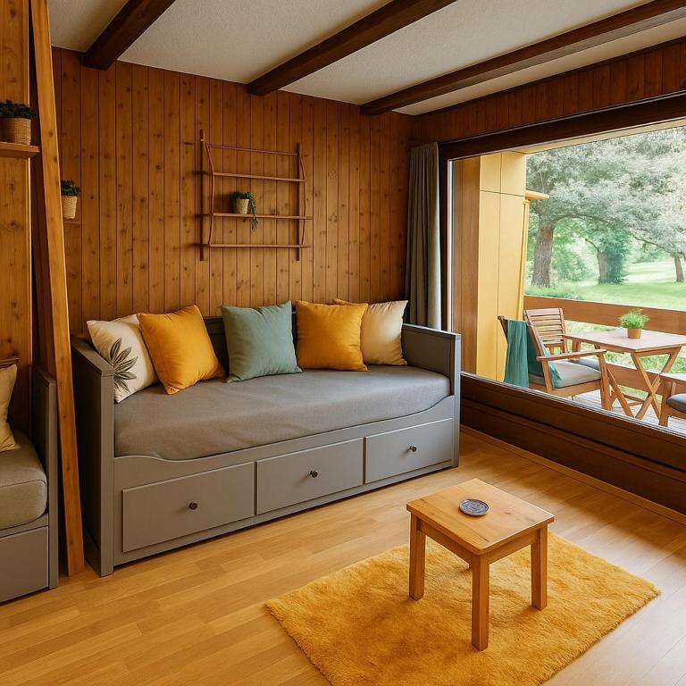 Studio alpin & central Ovronnaz avec parking - Familienstudio - 4