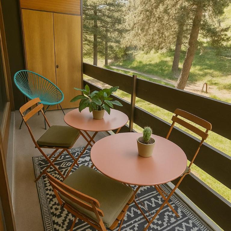 Studio alpin & central Ovronnaz avec parking - Familienstudio - 11