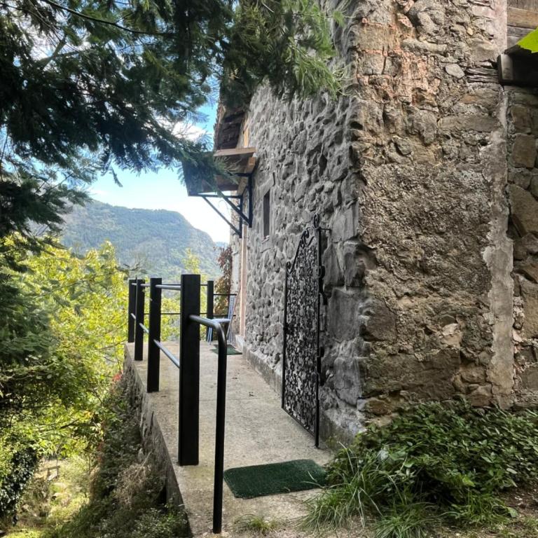 Maison Lantosque 4 personnes face montagne - Haus mit 1 Schlafzimmer - 6
