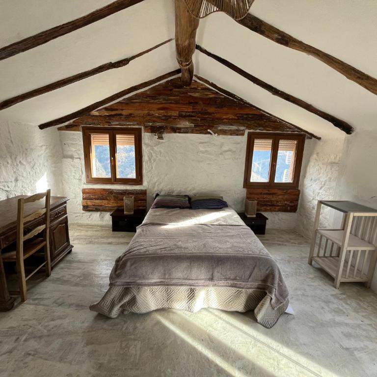 Maison Lantosque 4 personnes face montagne - Haus mit 1 Schlafzimmer - 7